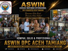 Rapat Kerja DPC Asosiasi Wartawan Internasional (ASWIN).