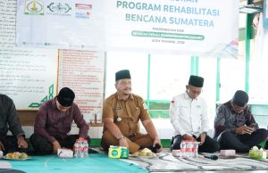 Mempercepat Pemulihan Pascabencana Pemerintah Kabupaten Aceh Tamiang Gandeng Semua Pihak