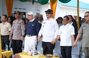 200 Hunian Tetap dari Yayasan Buddha Tzu Chi bagi Korban Bencana Di Resmikan Oleh Bupati Aceh Tamiang