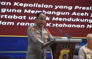 Kapolda Aceh Ruddi Setiawan, S.I.K., S.H., M.H. Paparkan Commander Wish Yang Akan Menjadi Pedoman Penguatan Kinerja dan Pelayanan Kepolisian