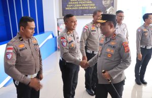 Kapolda Aceh Kunjungi Ditlantas Polda Aceh Sekaligus Silaturahmi.