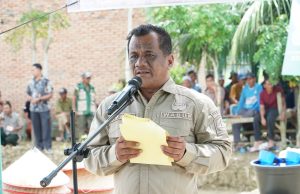 Wabup Ismail Berharap Integrasi Teknologi PM-AAS Ini Mampu Mewujudkan Ketahanan Pangan Yang Kokoh.