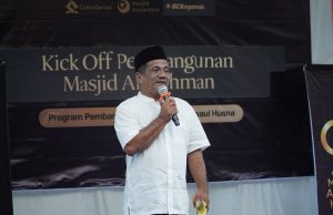 Kick-off Pembangunan Mesjid Kp. Pematang Durian Di Pimpin Oleh Wabup Ismail S.E.I.