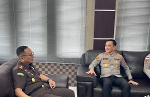 Kapolres Aceh Tamiang Lakukan Kunjungan Silaturahmi Ke Kejaksaan Negeri Aceh Tamiang