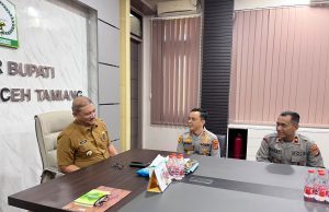 Kapolres Aceh Tamiang Silaturahmi Dengan Bupati, Perkuat Sinergi Membangun Daerah
