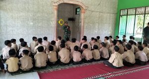 Babinsa Koramil 05/Tamiang Hulu, Dorong Semangat Pemuda Bergabung Dengan TNI AD