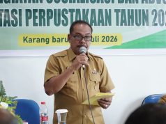 Sosialisasi dan Advokasi Akreditasi Perpustakaan Tahun 2026 Di Buka Oleh Plt. Sekda Aceh Tamiang