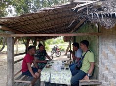 Babinsa Koramil 06/Manyak Payed Serma Suryadi Lakukan Komunikasi Sosial (Komsos) Bersama Warga Binaannya.