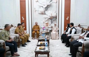Pendataan Sensus Ekonomi BPS Di Ikuti oleh Bupati Aceh Tamiang