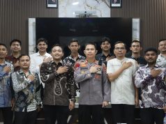 Silaturahmi Korwil BGN dan Kepala SPPG Di Terima Oleh Kapolres Pidie Jaya.