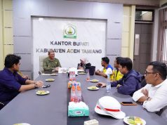 Kunjungan Kementerian PU Ke Aceh Tamiang Disambut Baik Oleh Bupati