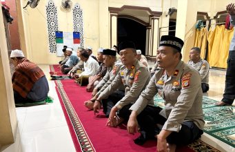 Kapolres Pidie Jaya Ajak Jamaah Safari Subuh Jaga Kamtibmas dan Awasi Generasi Muda