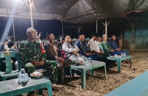 Babinsa Koramil 04/Bendahara Hadiri Maulid Nabi Muhammad SAW 1448 H/2026 Di Desa Binaan