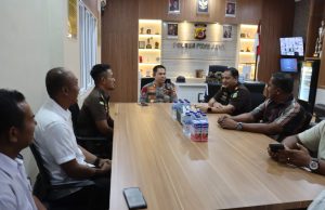 Kapolres dan Kajari Pidie Jaya Perkuat Sinergi, Penegakan Hukum dan Kamtibmas Jadi Prioritas