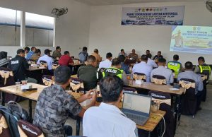 Kasatlantas Polres Aceh Tamiang, AKP Hendra Sukmana Pimpin Forum Lalu Lintas, Perkuat Sinergi Lintas Sektor Tekan Angka Kecelakaan