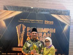 Kepala Daerah Award 2026 Di Raih Oleh Bupati Aceh Tamiang