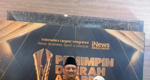 Kepala Daerah Award 2026 Di Raih Oleh Bupati Aceh Tamiang