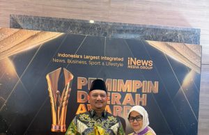 Kepala Daerah Award 2026 Di Raih Oleh Bupati Aceh Tamiang