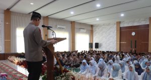 Polres Pidie Jaya Gelar Peringatan Maulid Nabi Muhammad SAW.