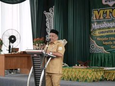 Wabup Ismail SE.I Resmi Buka Musabaqah Tilawatil Qur’an (MTQ) FPAT Diikuti 400 Peserta