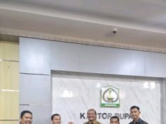 Bupati Aceh Tamiang Terima kunjungan silaturahmi Bank Syariah Nasional (BSN) Kota Langsa.