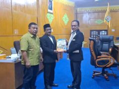 Wabup Aceh Tamiang Hadiri Paripurna Penyampaian Rancangan Qanun Perubahan APBK TA 2026