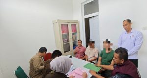 Dua Tersangka Narkotika Pidie Jaya Resmi Dilimpahkan ke Kejaksaan
