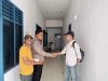 Satlantas Polres Aceh Tamiang Berikan Bantuan Berupa Pembelian Tiket Angkutan Umum Untuk M. Yusuf Agar Bisa Melanjutkan Perjalanan Ke Lhoksukon, Aceh Utara.