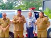 Pemkab Aceh Tamiang Terima Bantuan Ambulans dari DPN Korpri