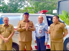Pemkab Aceh Tamiang Terima Bantuan Ambulans dari DPN Korpri