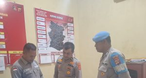 Wakapolres Pidie jaya Turun Langsung Ke Polsek Audit Kinerja Polsek