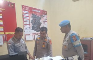 Wakapolres Pidie jaya Turun Langsung Ke Polsek Audit Kinerja Polsek