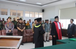 Pengambilan Sumpah RIZKI RAMADHAN Resmi Sebagai Wakil Ketua PN Meureudu
