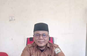 Plt. Kepala Dinas Sosial Kabupaten Aceh Tamiang, Ahmad Yani, S.STP., M.Si. ; Jadup Diharapkan Segera Disalurkan.