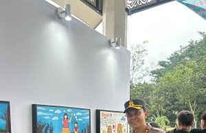 Kunjungan Kerja MENEKRAF, Dihadiri Oleh Kapolres Aceh Tamiang.