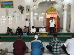 Polsek Bandar Baru Hadiri Pengajian Rutin Bulanan di Lueng Putu Bersama Unsur Pemerintahan dan Masyarakat