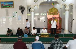 Polsek Bandar Baru Hadiri Pengajian Rutin Bulanan di Lueng Putu Bersama Unsur Pemerintahan dan Masyarakat