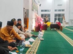 Peringatan Maulid Nabi Muhammad SAW Di Rantau Pauh , Dihadiri Bhabinkamtibmas.
