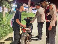 Persempit ruang gerak kejahatan Polres Aceh Tamiang Gelar Razia KRYD