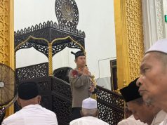 Subuh di Pidie Jaya Beda! 4 Tim Polisi Serentak Sambangi Jamaah, Kapolres Pidie Jaya Pimpin Langsung.