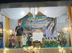 Camat Kota Kualasimpang Dr. Cakra Arbas, S.H.I., M.H. Hadiri Tabligh Akbar Maulid Nabi Muhammad SAW 1448 H