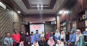 Dinas Sosial Kabupaten Aceh Tamiang Adakan Sosialisasi Bimbingan Sosial Kepada Keluarga Penyandang Masalah Kesejahteraan Sosial.