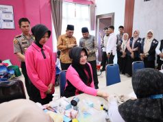 Bhayangkari Aceh Peduli, Hadirkan Khitanan Massal, Donor Darah, dan Santunan di Pidie Jaya