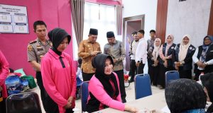 Bhayangkari Aceh Peduli, Hadirkan Khitanan Massal, Donor Darah, dan Santunan di Pidie Jaya