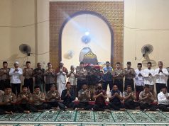 Safari Subuh , Kapolres Pidie Jaya Tegaskan Komitmen Pelayanan Polisi dan Ajak Masyarakat Jaga Kamtibmas