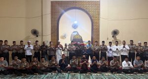 Safari Subuh , Kapolres Pidie Jaya Tegaskan Komitmen Pelayanan Polisi dan Ajak Masyarakat Jaga Kamtibmas