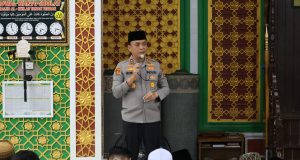 Polres Aceh Tamiang dan Polsek Jajarannya Gelar Suling (Subuh Keliling).