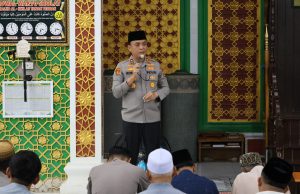 Polres Aceh Tamiang dan Polsek Jajarannya Gelar Suling (Subuh Keliling).