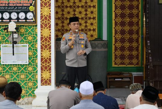 Polres Aceh Tamiang dan Polsek Jajarannya Gelar Suling (Subuh Keliling).